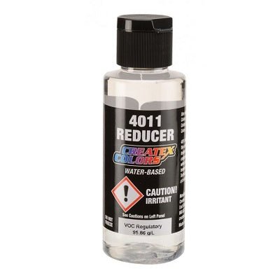 Createx Reducer - 4011 (for Createx, Wicked and Auto Air Colors) Fast Dry Reducer 2 fl oz - merriartist.com