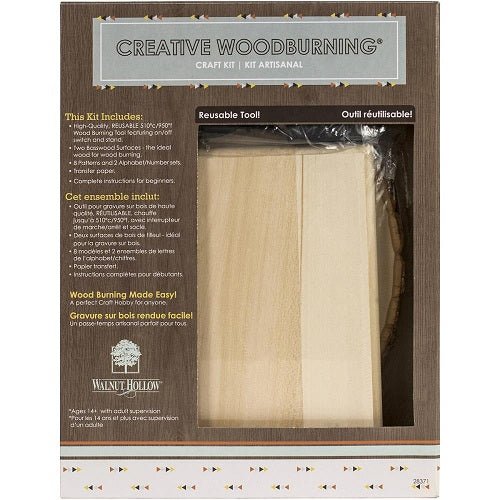 Creative Woodburning Craft Kit - merriartist.com