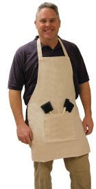 Creativity Street Apron - 24 inch wide x 34 inch long - Adult Size - Full-Length - merriartist.com