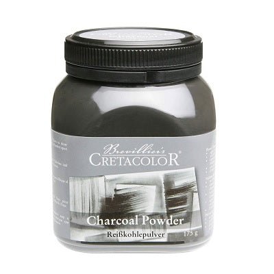 Cretacolor Charcoal Powder 175 gram - merriartist.com