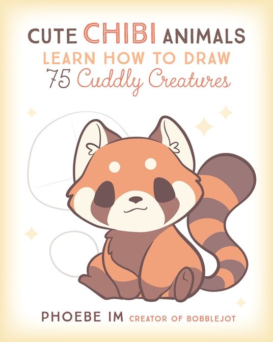 Cute Chibi Animals - merriartist.com