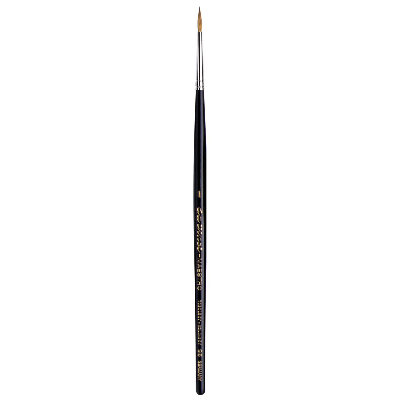 Da Vinci Series 35 Maestro Kolinsky Brush - Long Tapered Round - 2 - merriartist.com