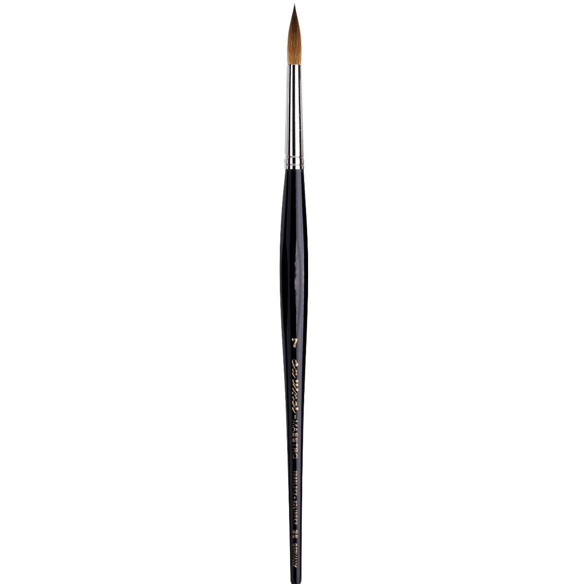 Da Vinci Series 35 Maestro Kolinsky Brush - Long Tapered Round - 7 - merriartist.com