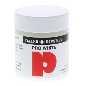 Daler-Rowney Pro White 1oz - merriartist.com
