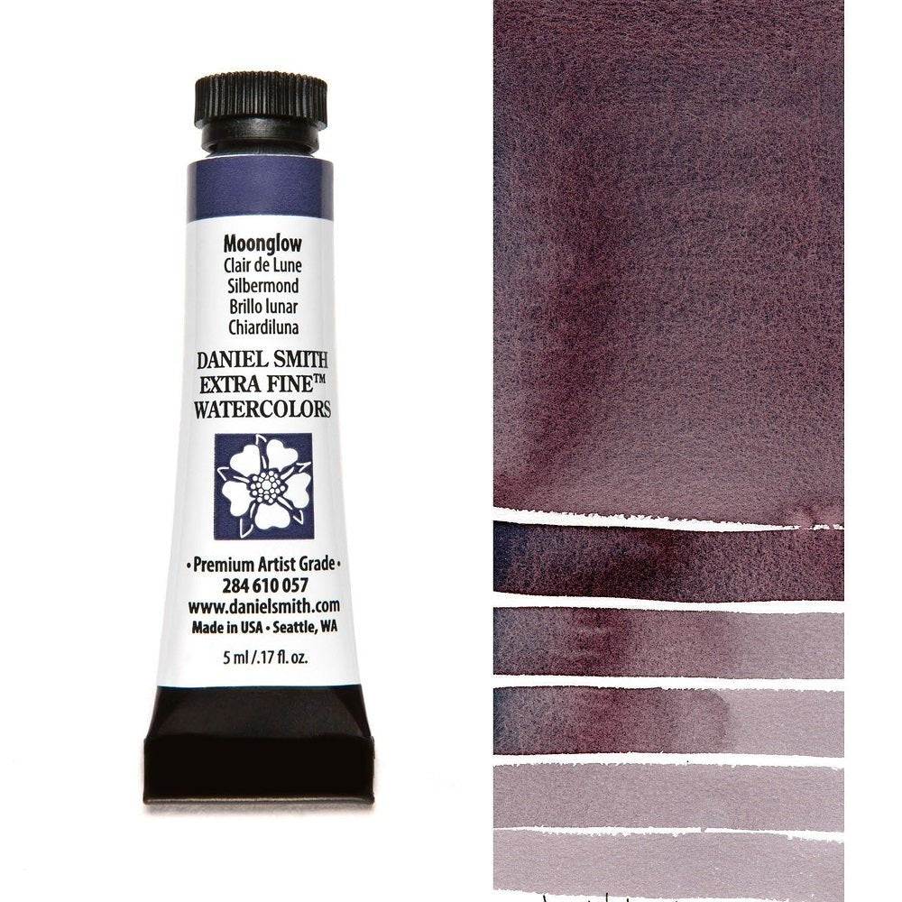 Daniel Smith Extra Fine Watercolor - Moonglow 5 ml (small tube) - merriartist.com