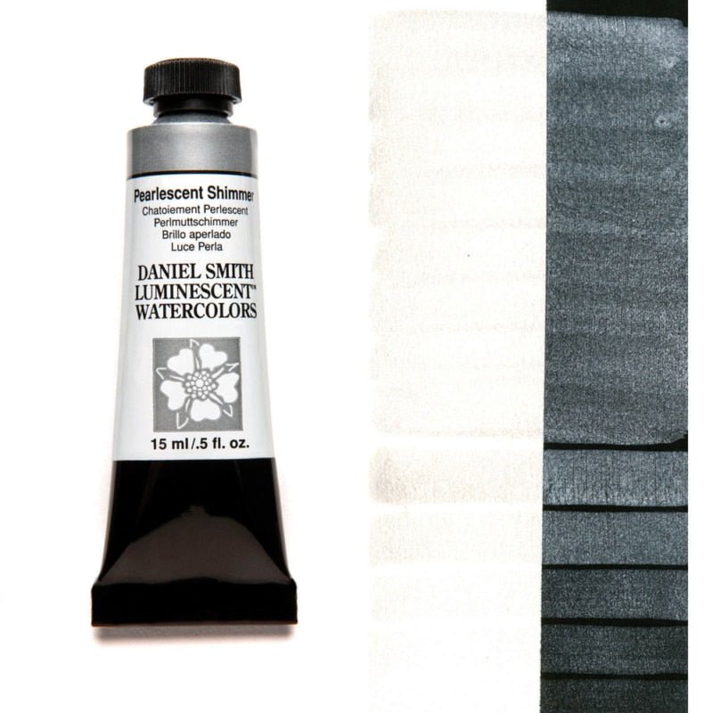 Daniel Smith Extra Fine Watercolor - Pearlescent Shimmer 15 ml - merriartist.com