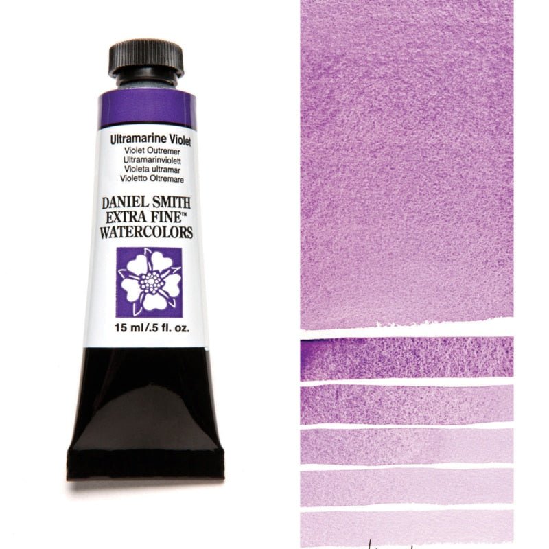 Daniel Smith Extra Fine Watercolor - Ultramarine Violet 15 ml - merriartist.com