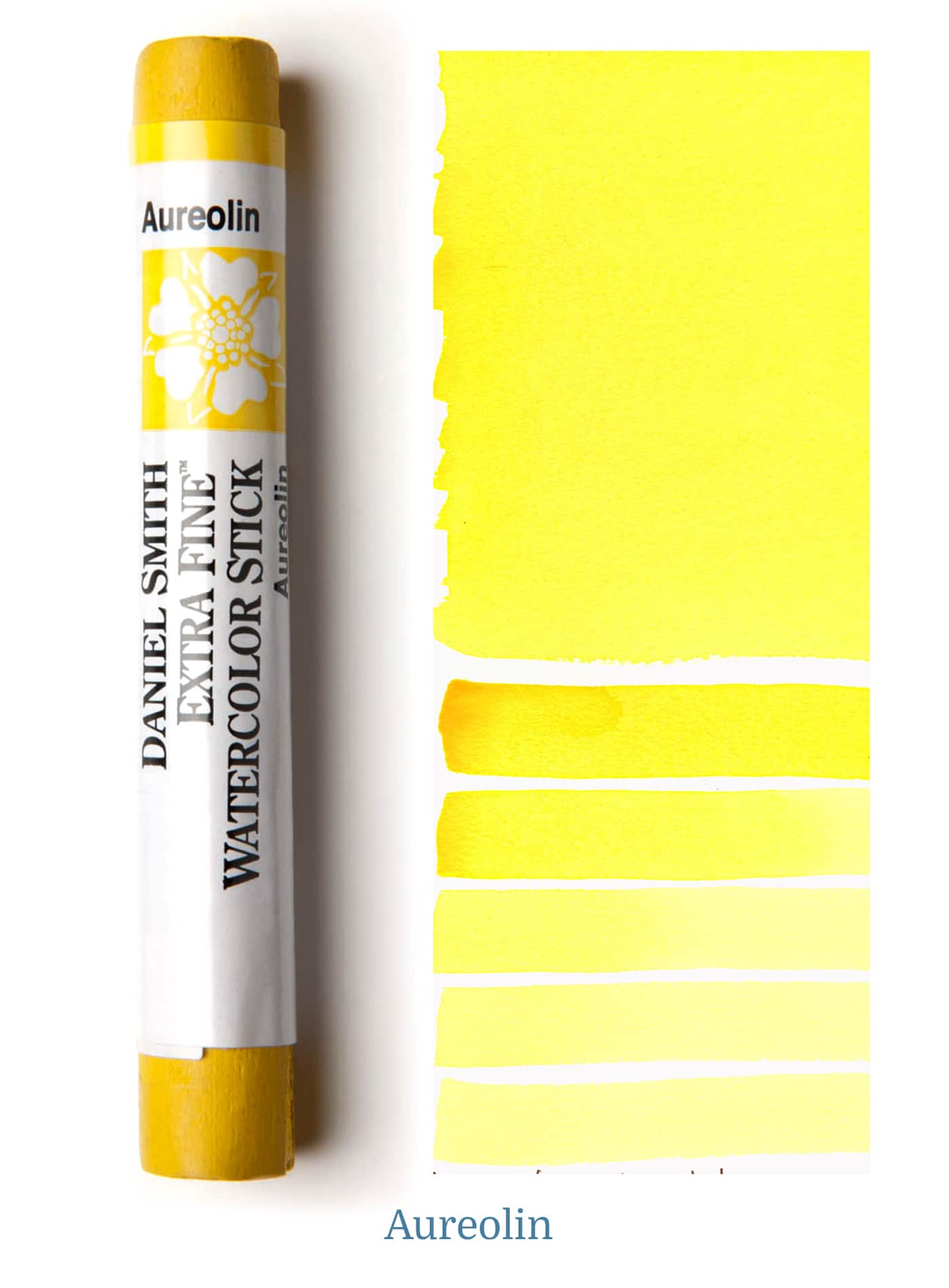 Daniel Smith Watercolor Stick - 3 inch - Aureolin (cobalt yellow) - merriartist.com