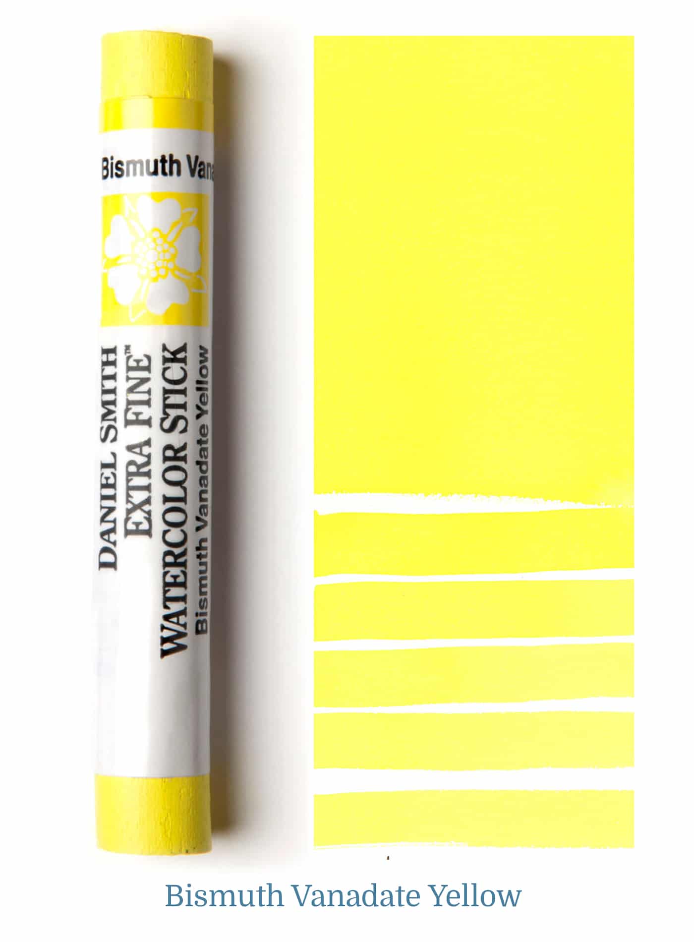 Daniel Smith Watercolor Stick - 3 inch - Bismuth Vanadate Yellow - merriartist.com