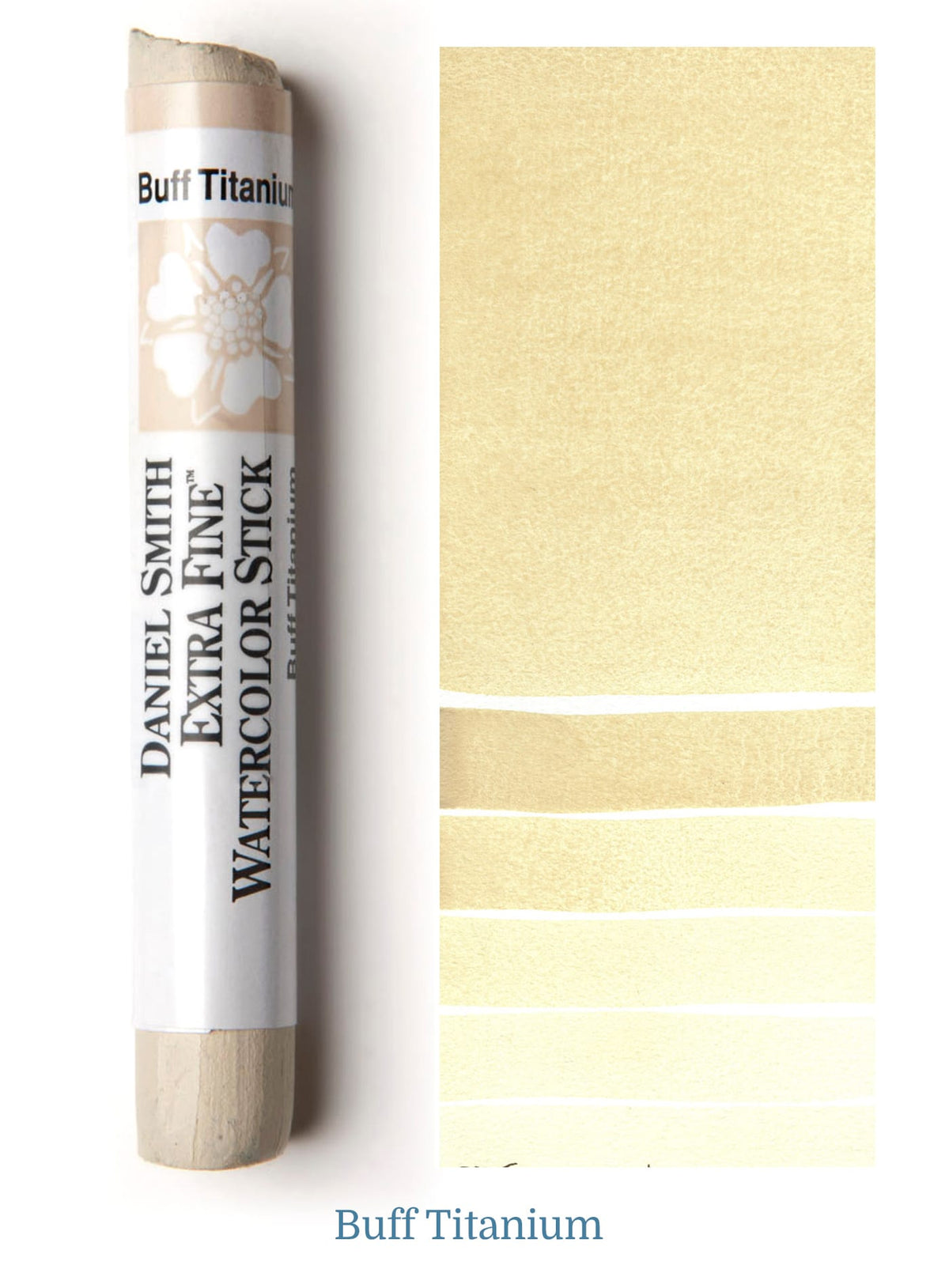 Daniel Smith Watercolor Stick - 3 inch - Buff Titanium - merriartist.com