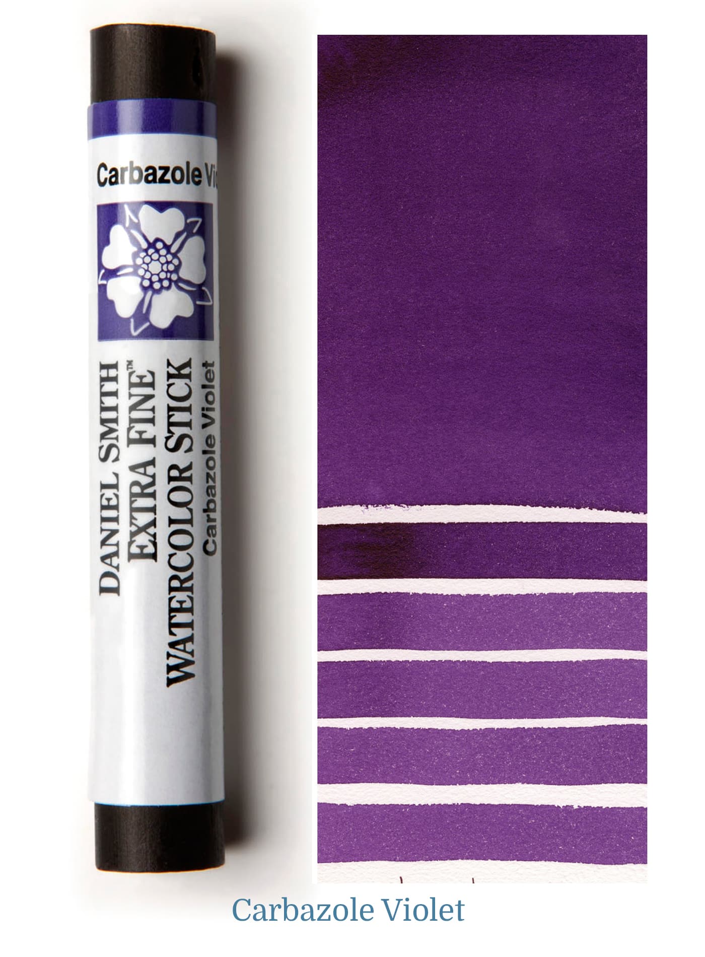 Daniel Smith Watercolor Stick - 3 inch - Carbazole Violet - merriartist.com