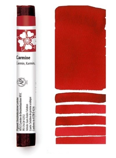 Daniel Smith Watercolor Stick - 3 inch - Carmine - merriartist.com