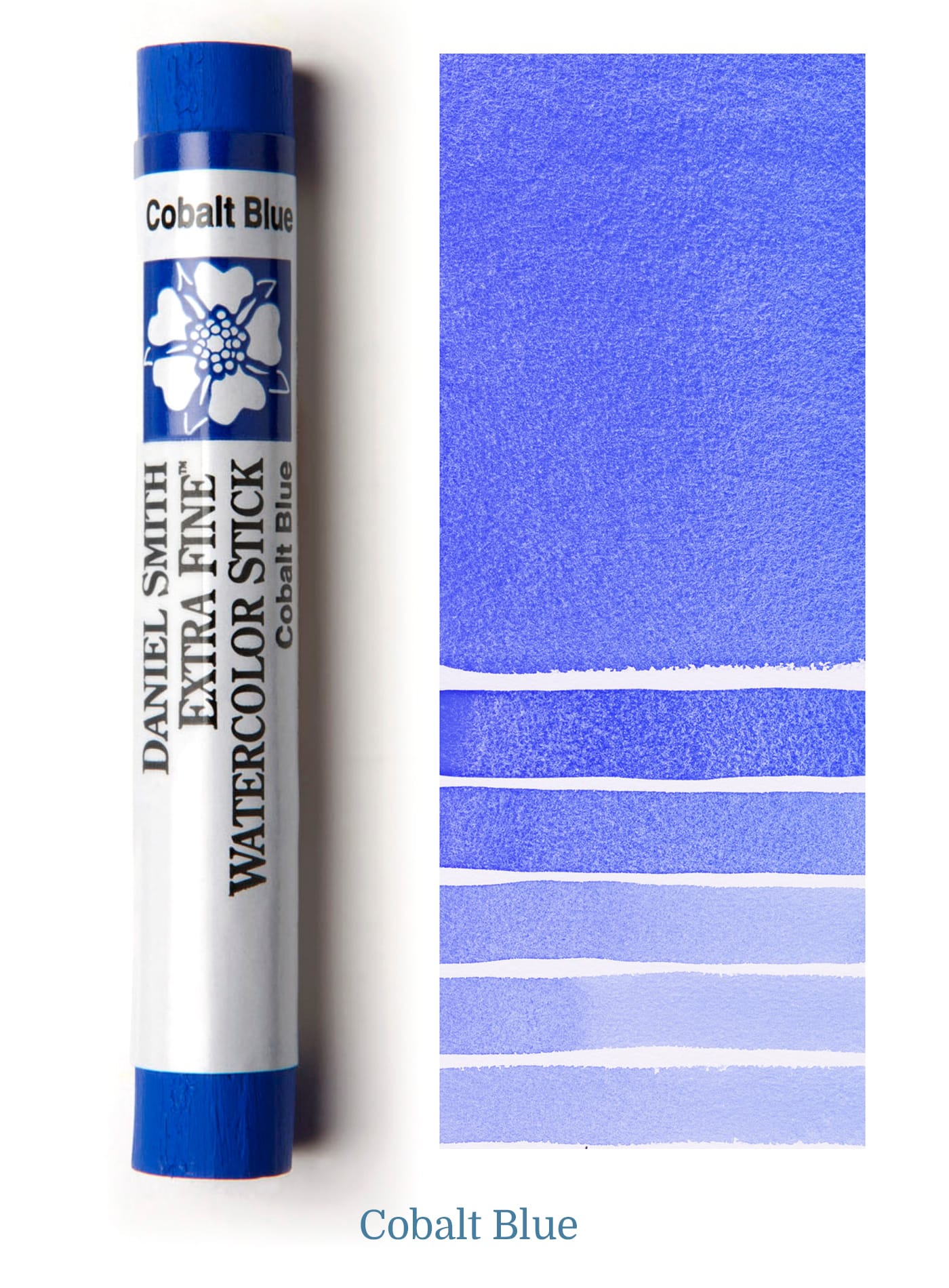 Daniel Smith Watercolor Stick - 3 inch - Cobalt Blue - merriartist.com
