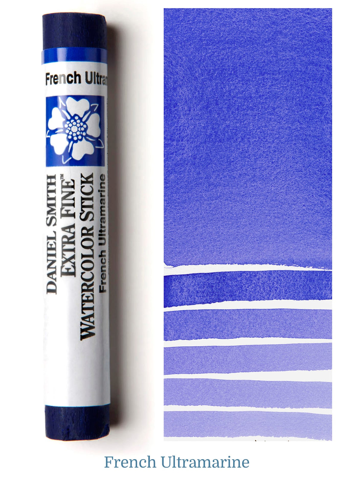 Daniel Smith Watercolor Stick - 3 inch - French Ultramarine - merriartist.com