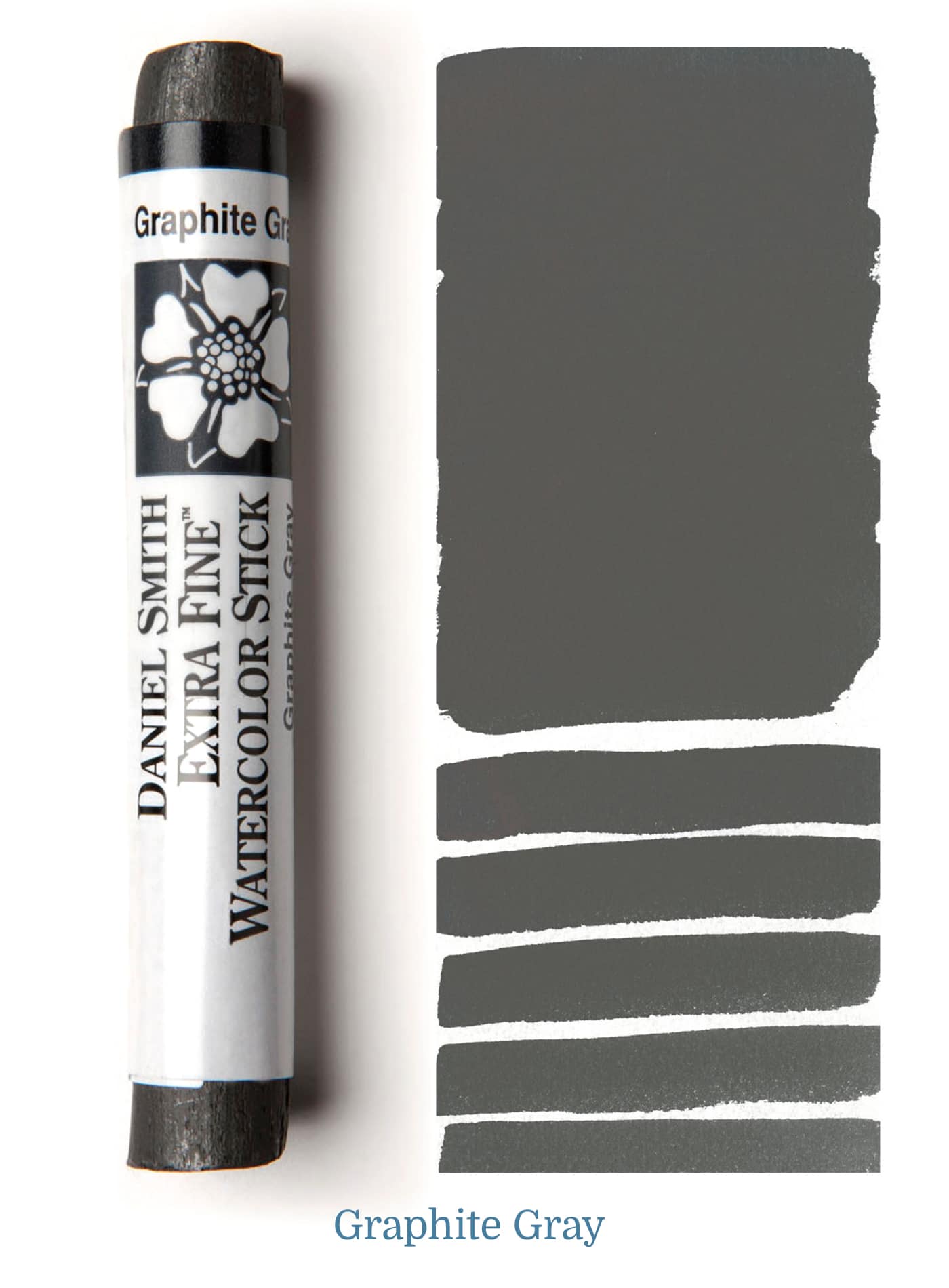 Daniel Smith Watercolor Stick - 3 inch - Graphite Gray - merriartist.com