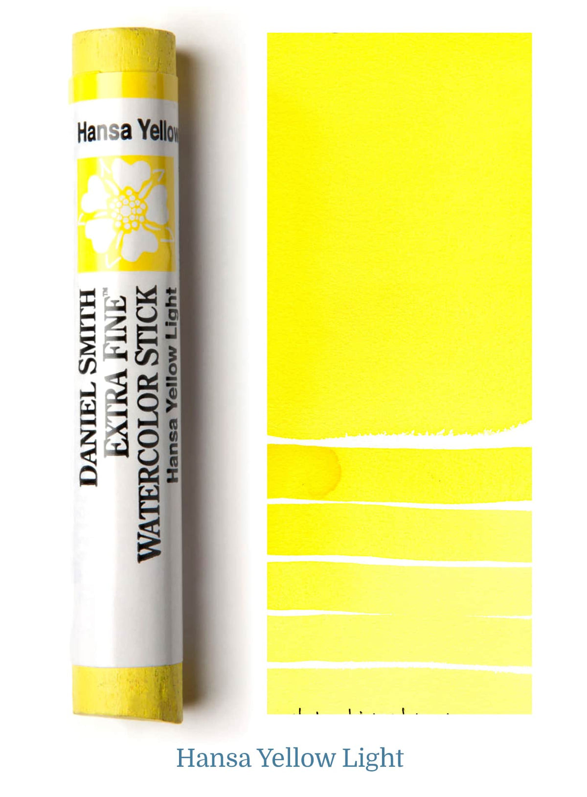 Daniel Smith Watercolor Stick - 3 inch - Hansa Yellow Light - merriartist.com
