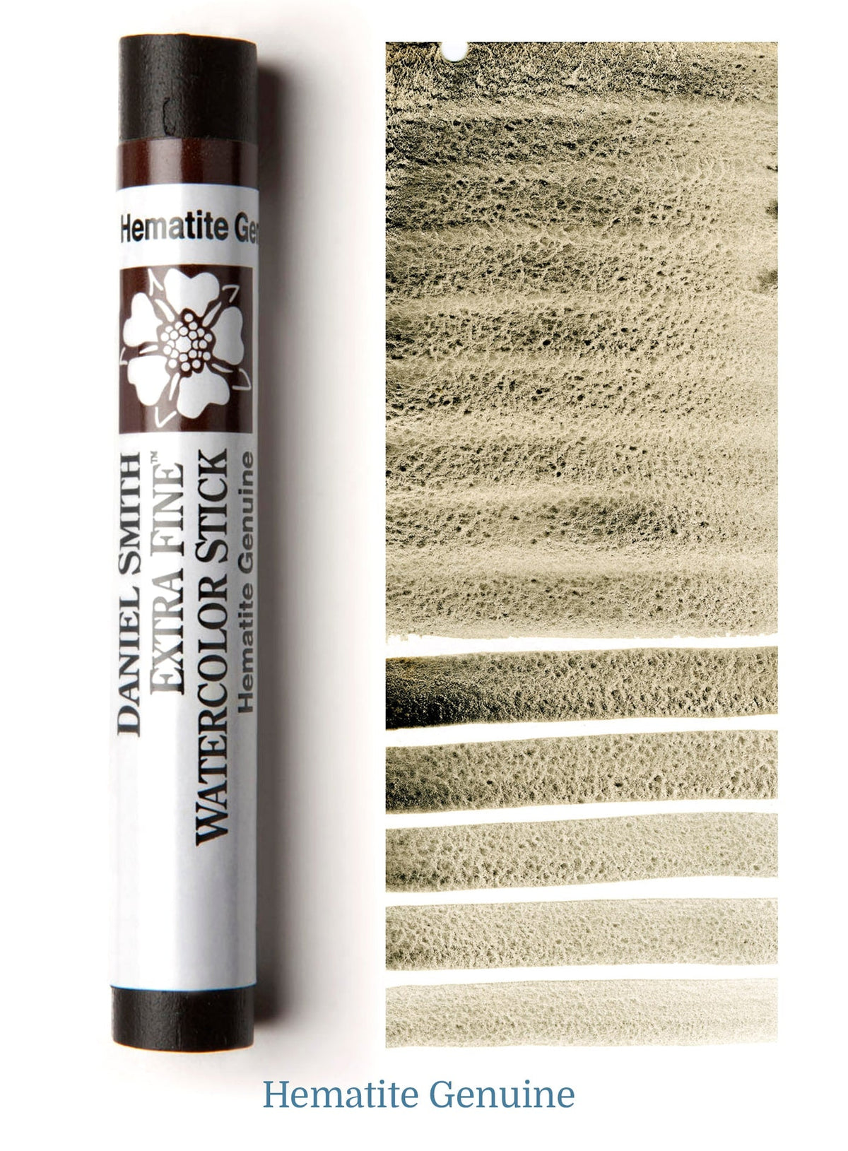 Daniel Smith Watercolor Stick - 3 inch - Hematite Genuine - merriartist.com