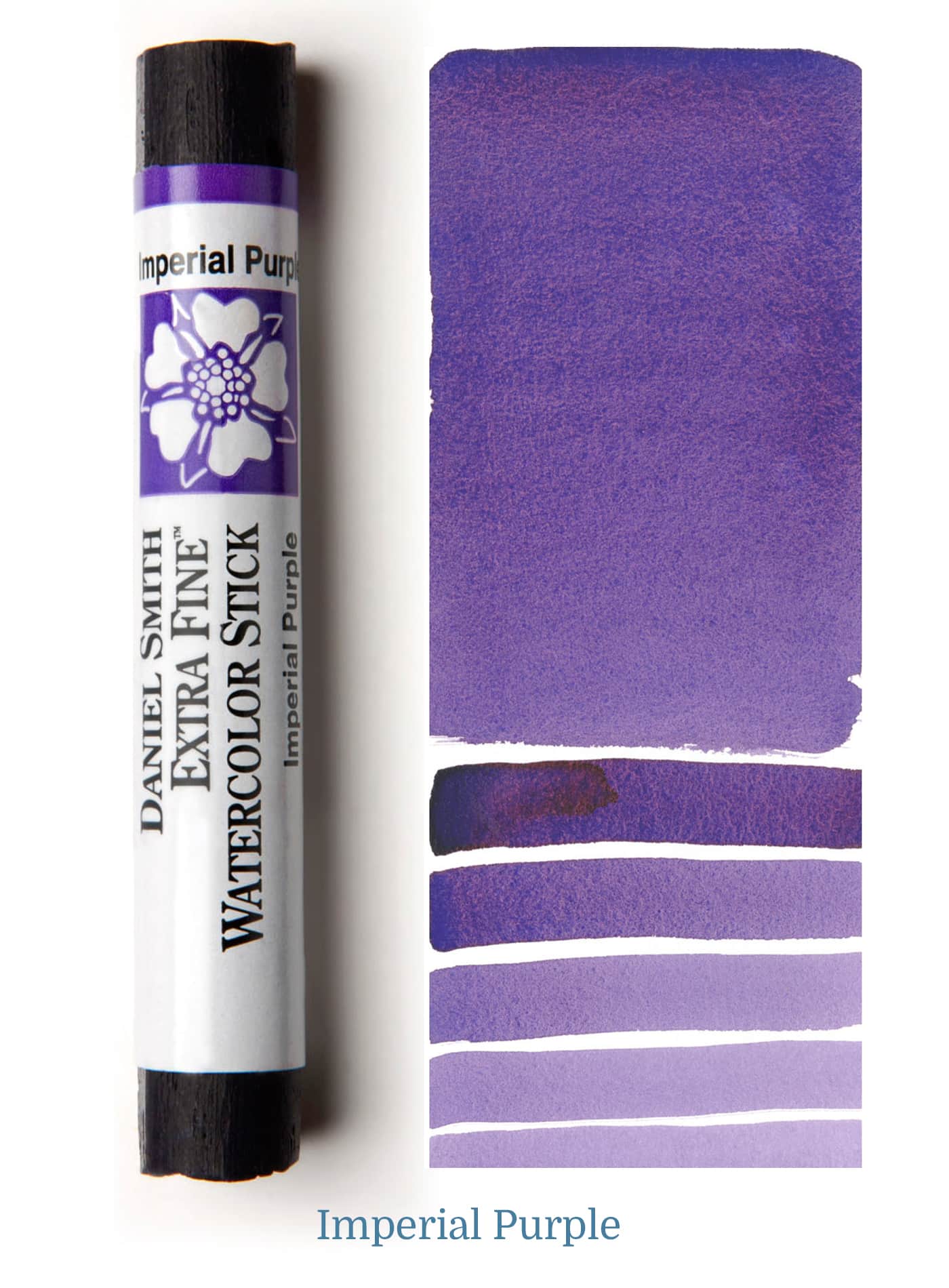 Daniel Smith Watercolor Stick - 3 inch - Imperial Purple - merriartist.com