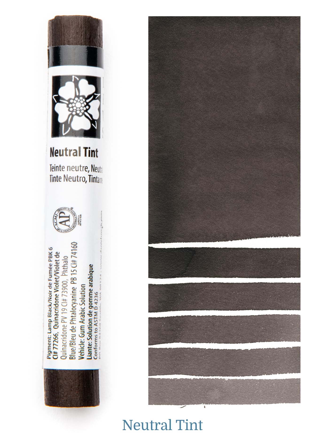 Daniel Smith Watercolor Stick - 3 inch - Neutral Tint - merriartist.com