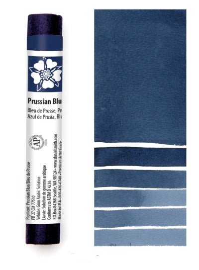 Daniel Smith Watercolor Stick - 3 inch - Prussian Blue - merriartist.com