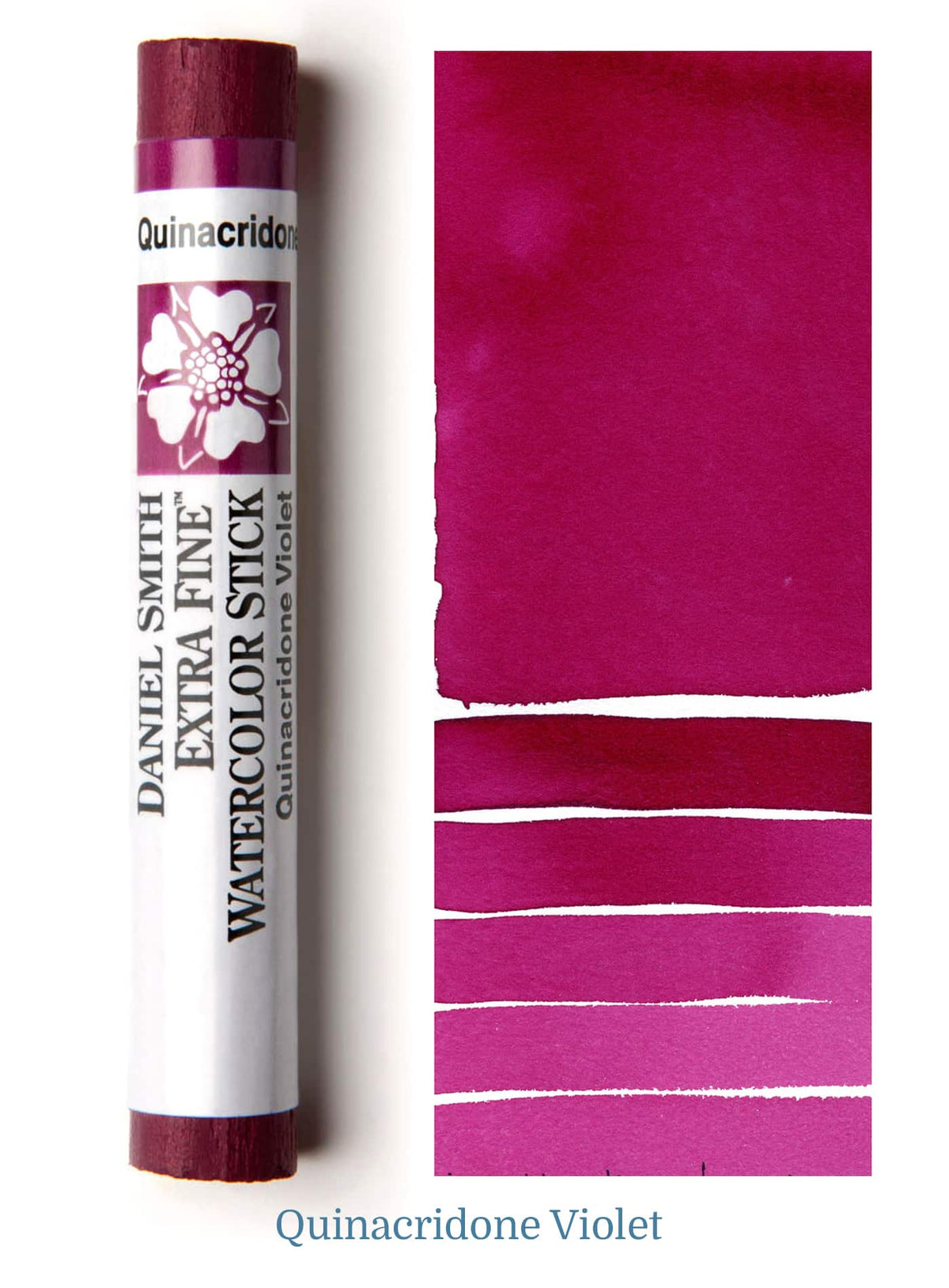 Daniel Smith Watercolor Stick - 3 inch - Quinacridone Violet - merriartist.com
