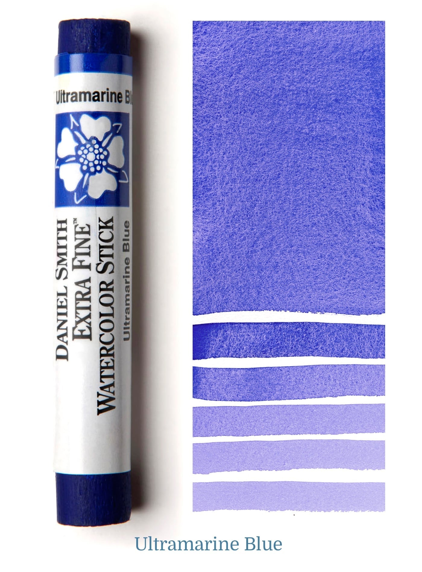 Daniel Smith Watercolor Stick - 3 inch - Ultramarine Blue - merriartist.com