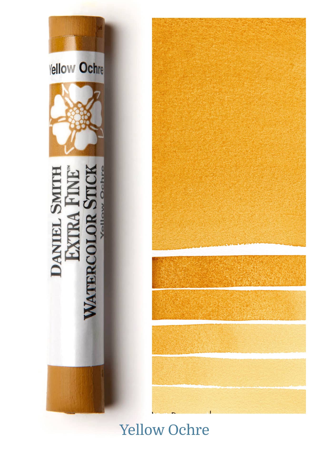 Daniel Smith Watercolor Stick - 3 inch - Yellow Ochre - merriartist.com