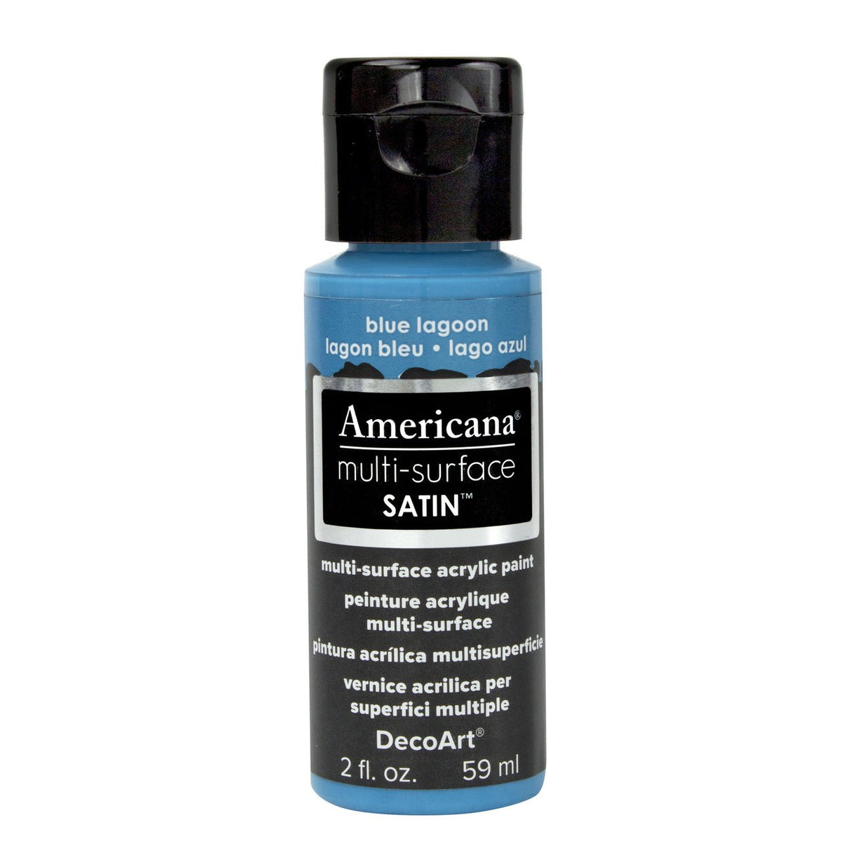 DecoArt Americana Multi-Surface 2oz - Blue Lagoon - merriartist.com