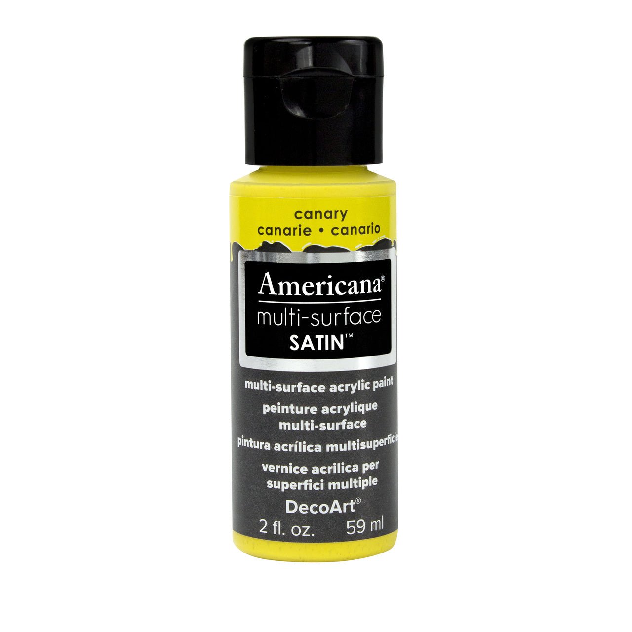 DecoArt Americana Multi-Surface 2oz - Canary - merriartist.com