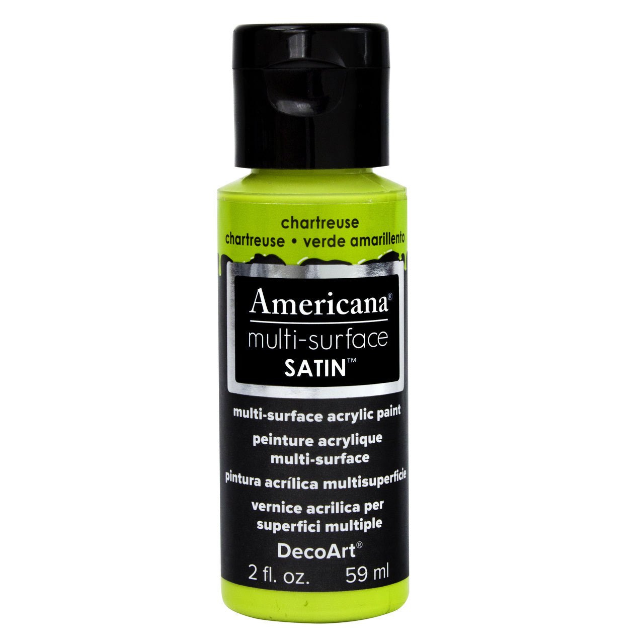 DecoArt Americana Multi-Surface 2oz - Chartreuse - merriartist.com