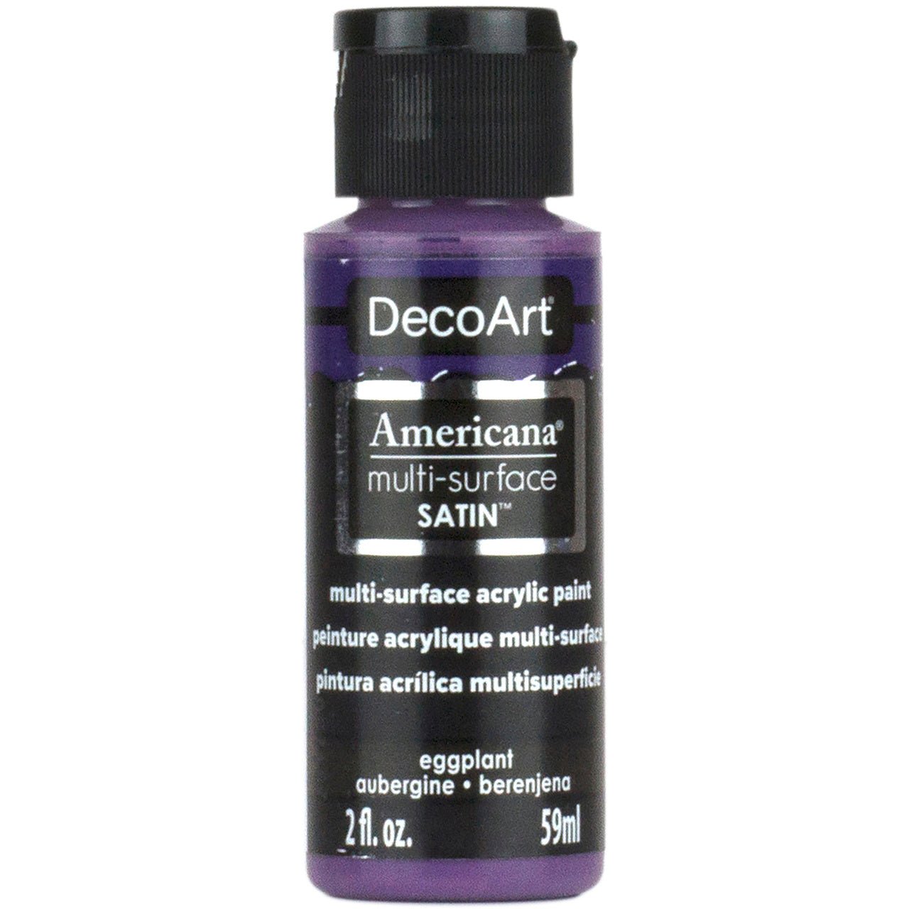 DecoArt Americana Multi-Surface 2oz - Eggplant - merriartist.com