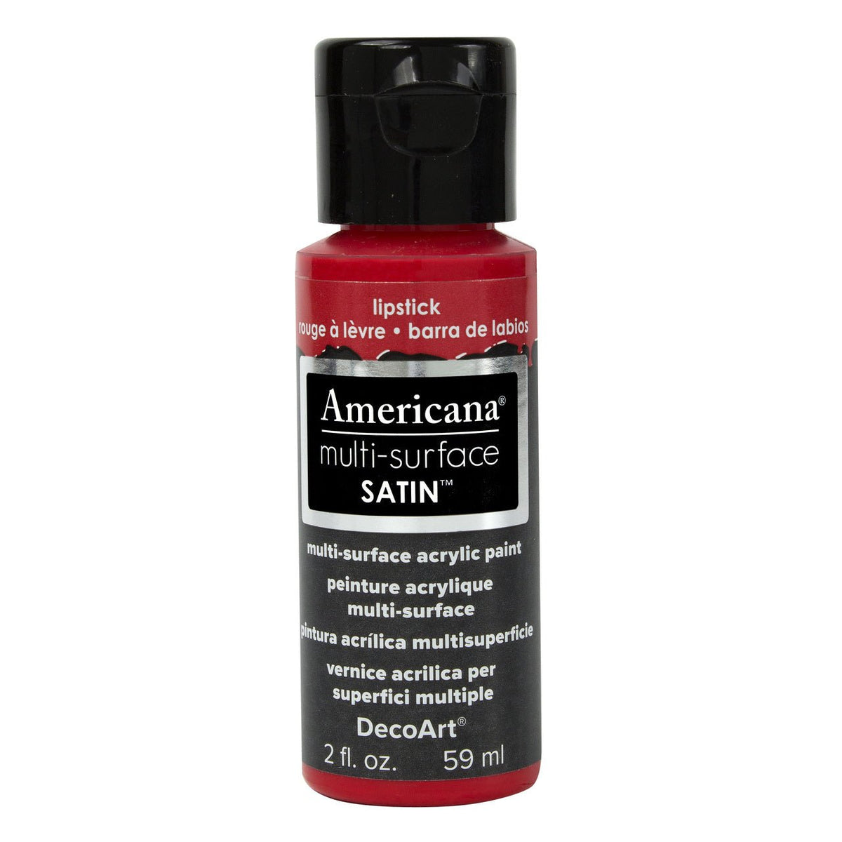 DecoArt Americana Multi-Surface 2oz - Lipstick - merriartist.com