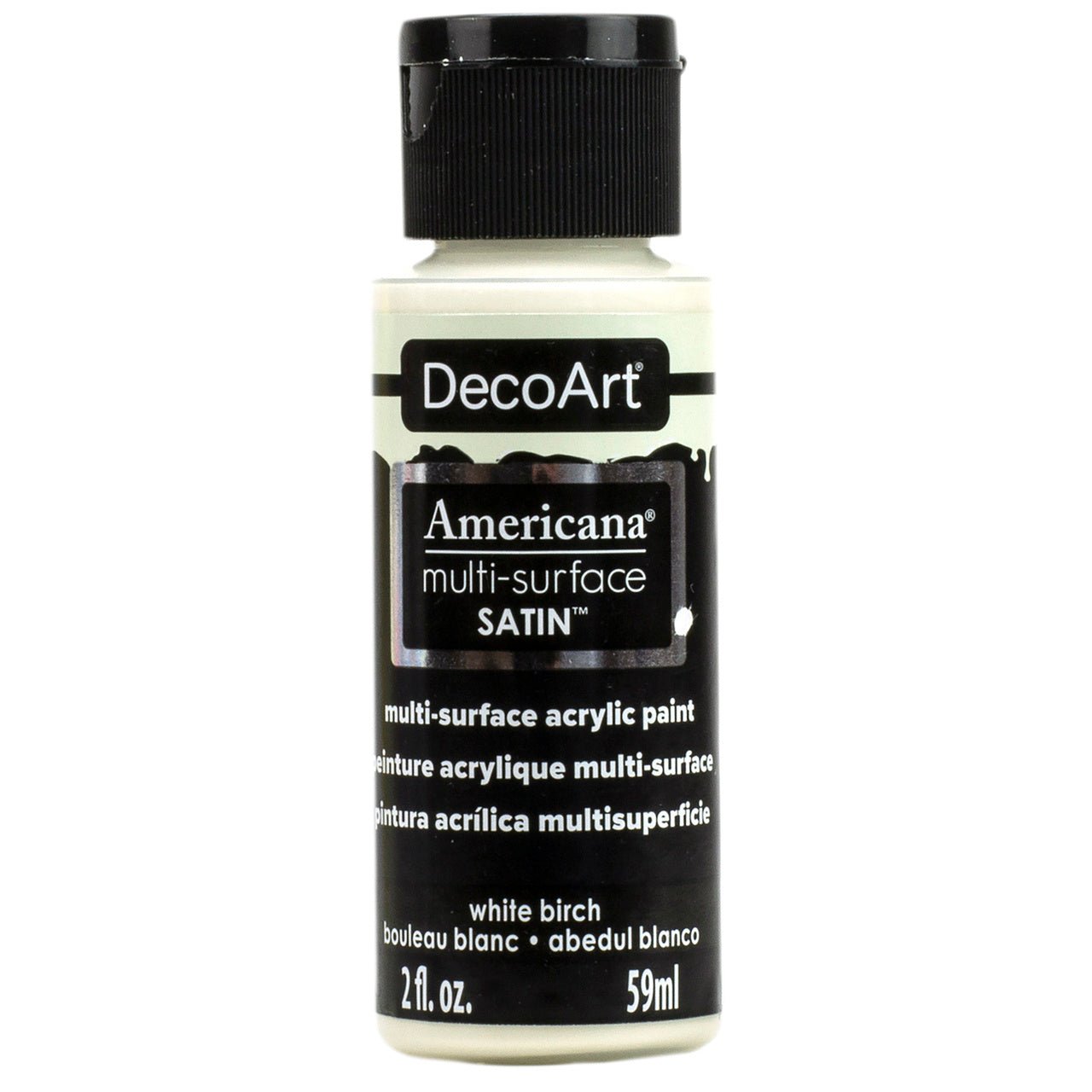 DecoArt Americana Multi-Surface 2oz - White Birch - merriartist.com
