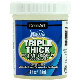 Decoart Triple Thick Gloss Glaze 4 fl. Oz. - merriartist.com