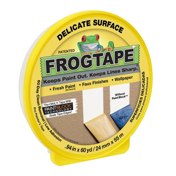 Delicate Surface Frog Tape .94" x 6 yards - The Merri Artist - merriartist.com