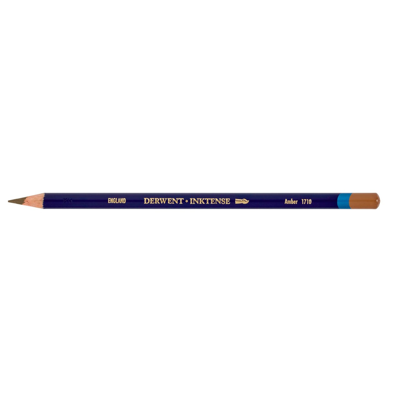 Derwent Inktense Pencil Amber - merriartist.com
