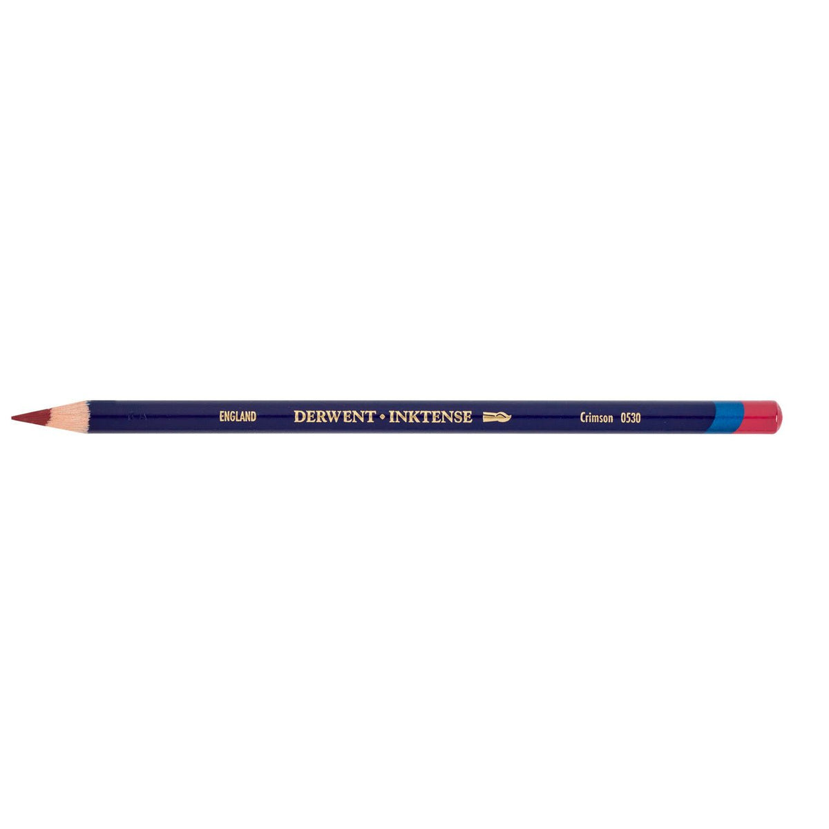 Derwent Inktense Pencil Crimson - merriartist.com