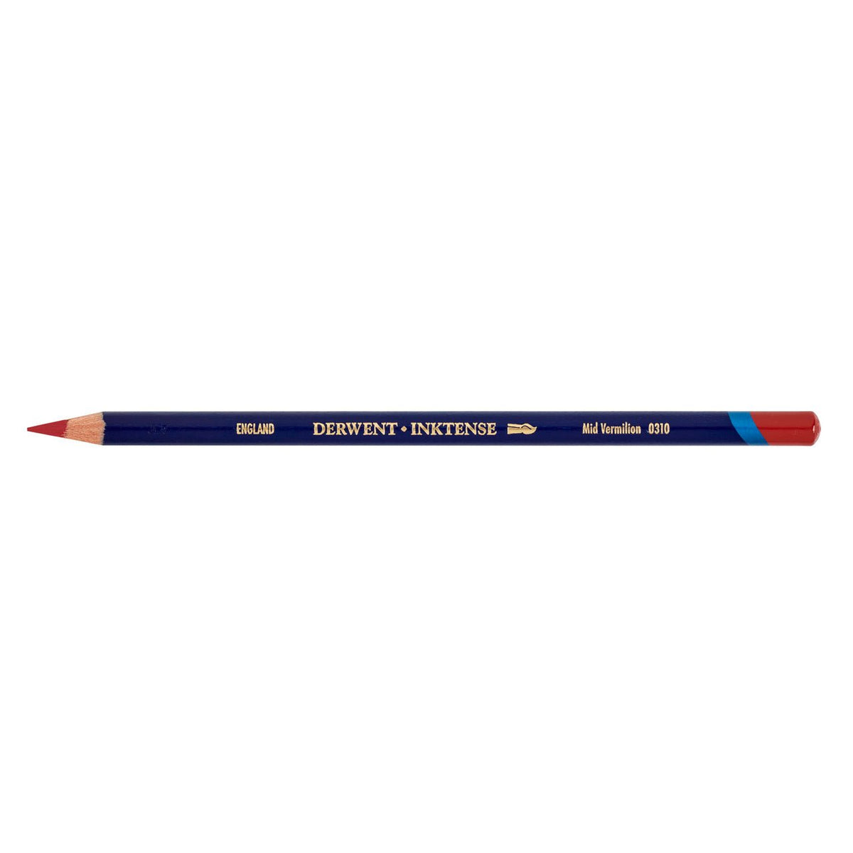 Derwent Inktense Pencil Mid Vermillion - merriartist.com