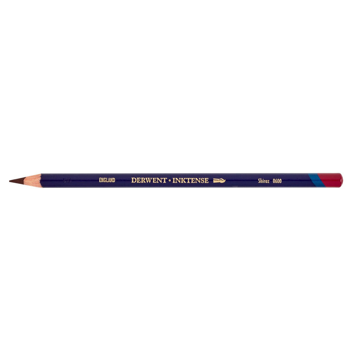 Derwent Inktense Pencil Shiraz - merriartist.com