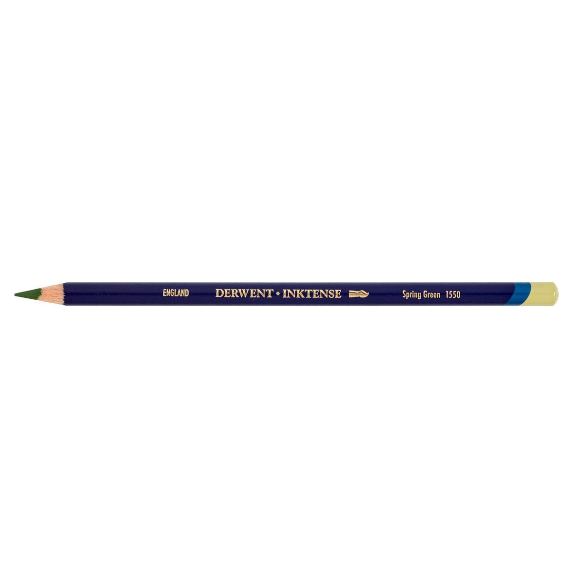 Derwent Inktense Pencil Spring Green - merriartist.com