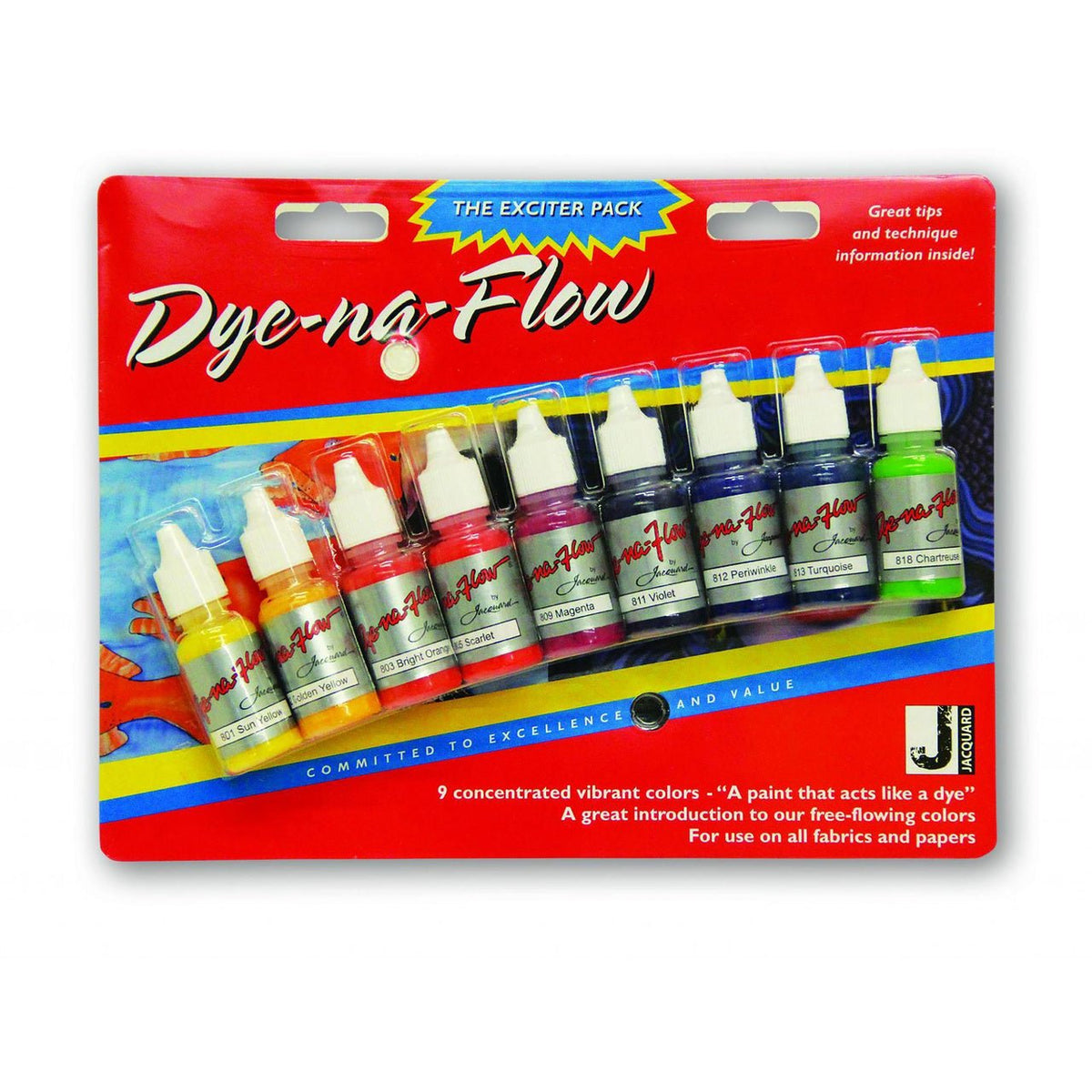 Dye-na-flow exciter pack - merriartist.com