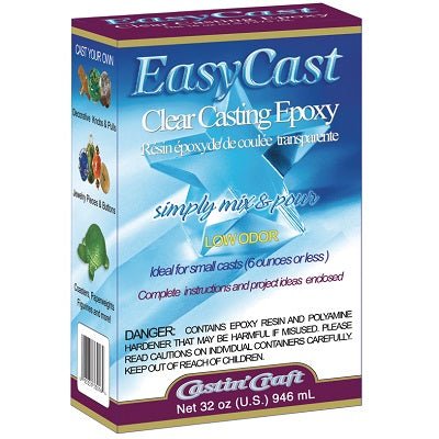 EasyCast Clear Casting Epoxy 32 fluid ounce - merriartist.com