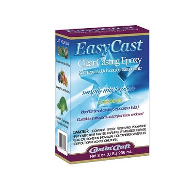 EasyCast Clear Casting Epoxy 8 fluid ounce - merriartist.com