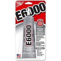 Eclectic E-6000 Industrial Strength Adhesive 2 fl. oz. - merriartist.com