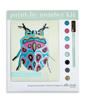 elle crée KIDS Picasso Bug Paint-by-Number Kit - merriartist.com