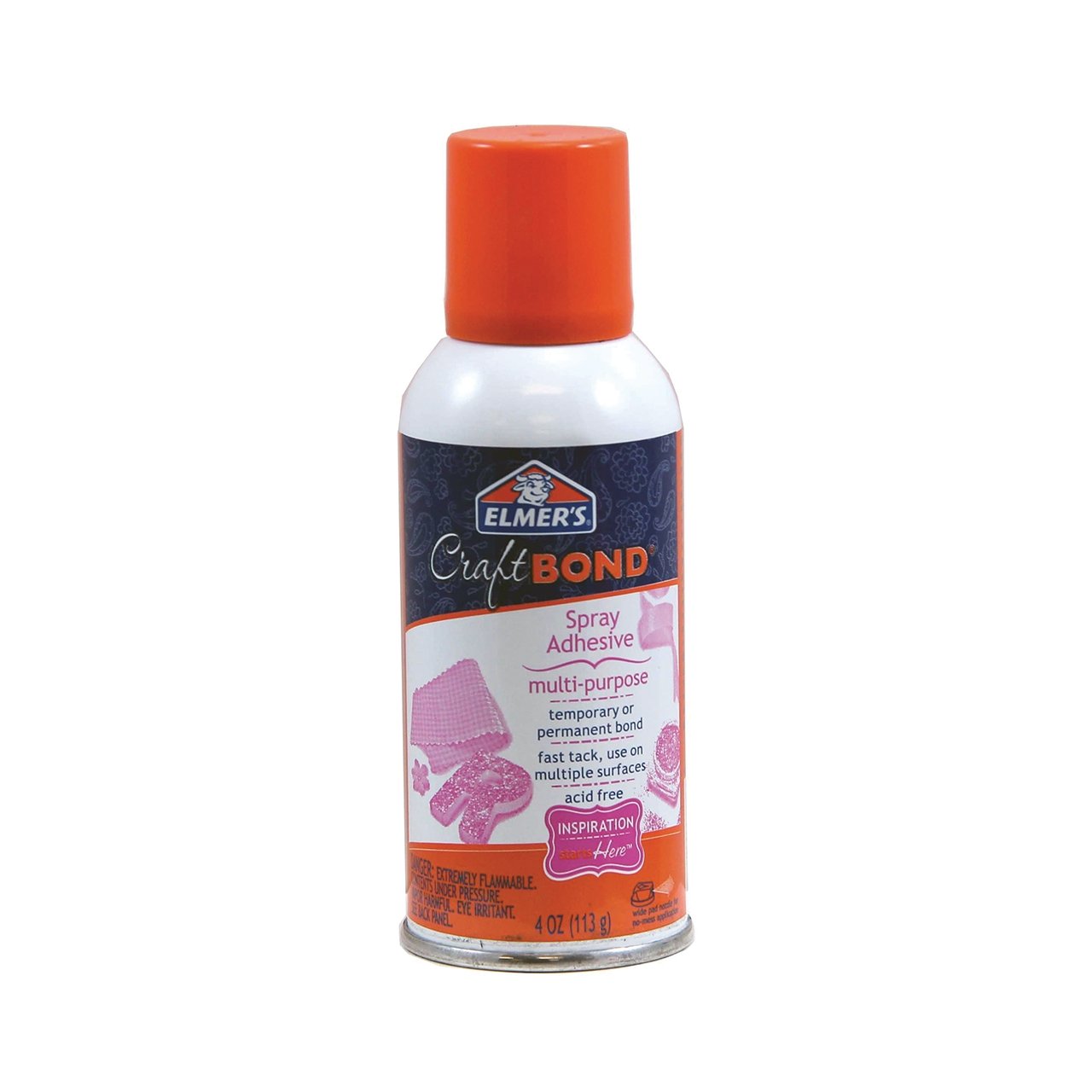 Elmers Craft Bond Multi-Purpose Spray Adhesive 4 oz. - merriartist.com