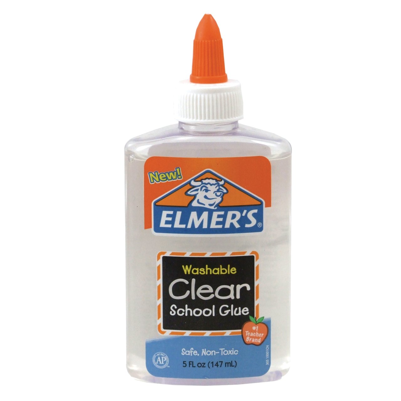 Elmers Washable Clear School Glue 5 fl. oz. - merriartist.com