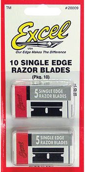 Excel Single Edge Blades - pack of 10 Blades - The Merri Artist - merriartist.com