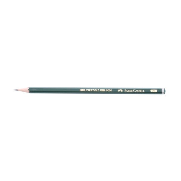 Faber-Castell 9000 Drawing Pencil 2B - merriartist.com