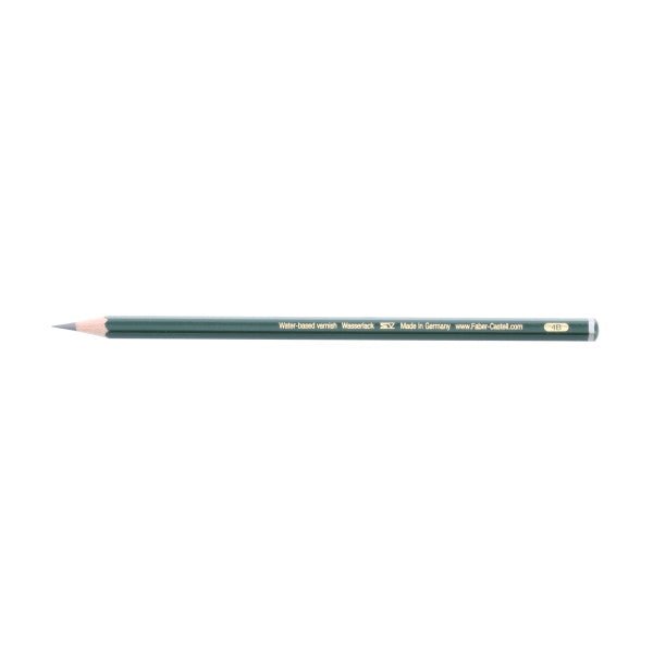 Faber Castell 9000 Drawing Pencil 4B - merriartist.com